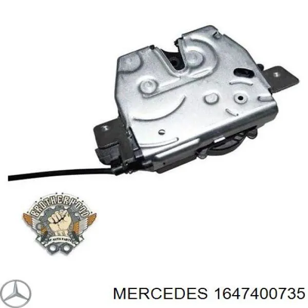 1647400735 Mercedes cerradura de puerta de maletero