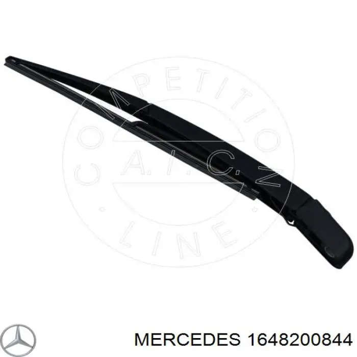  Brazo del limpiaparabrisas, lavado de parabrisas, luna trasera para Mercedes GL X164