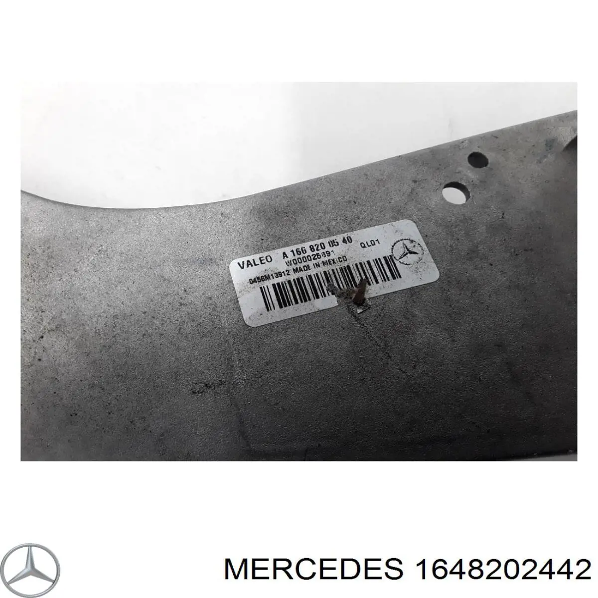  Motor del limpiaparabrisas del parabrisas para Mercedes GL X164