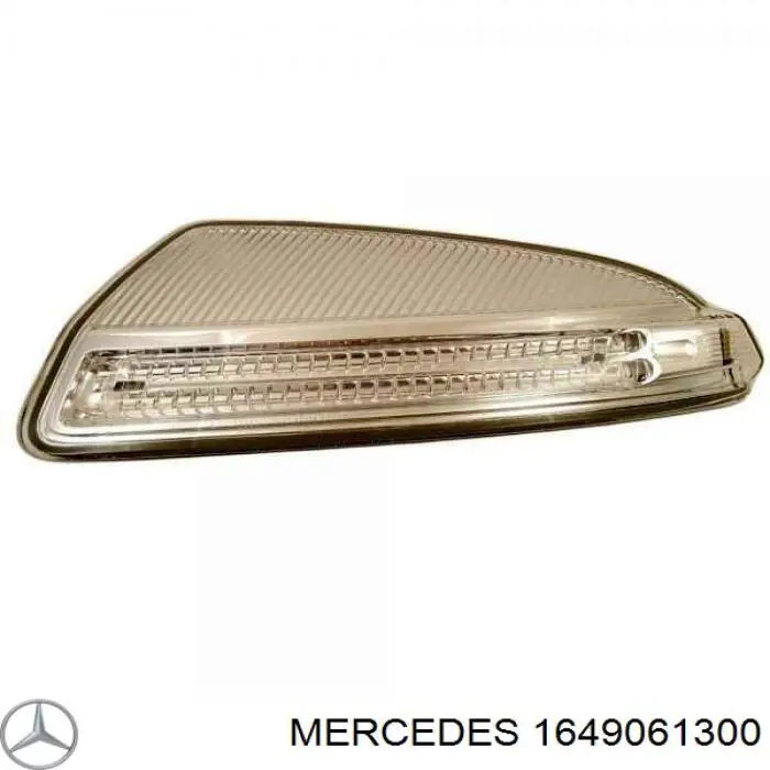  Luz intermitente de retrovisor exterior izquierdo para Mercedes R W251