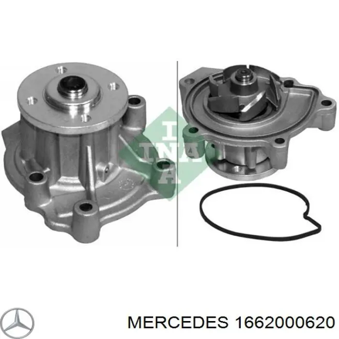 1662000620 Mercedes bomba de agua