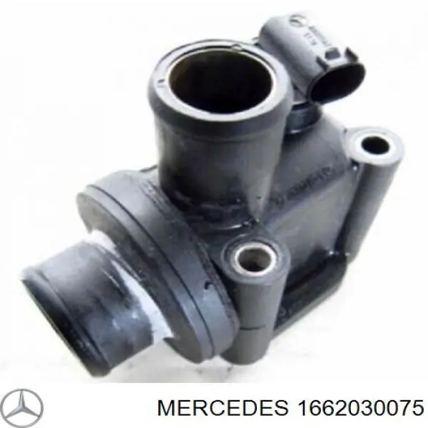 1662030075 Mercedes termostato, refrigerante