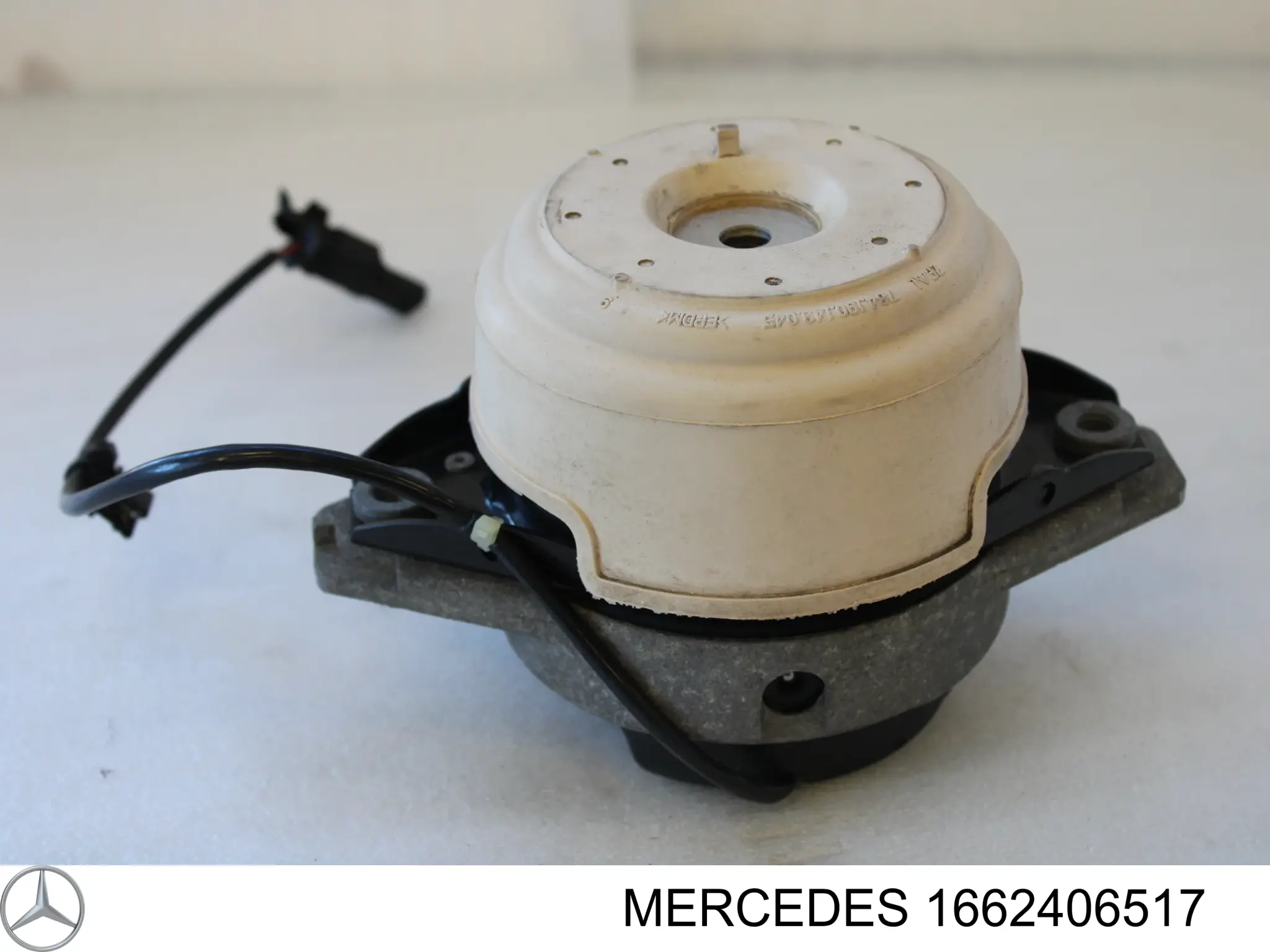 A1662405517 Mercedes soporte de motor derecho