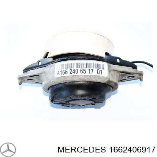 1662406917 Mercedes soporte de motor derecho