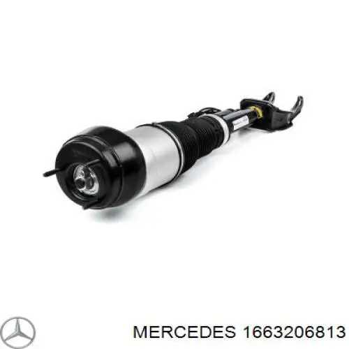 1663206813 Mercedes amortiguador delantero derecho