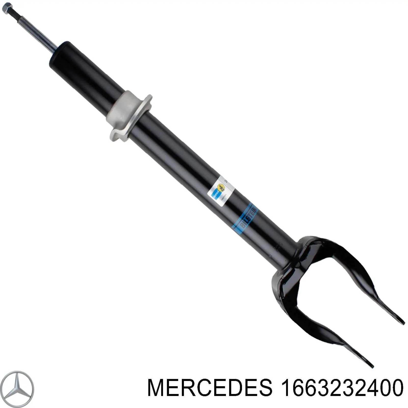  Amortiguador delantero para Mercedes ML/GLE W166