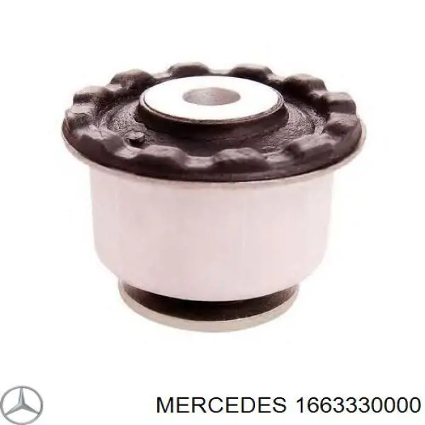 1663330000 Mercedes silentblock de brazo de suspensión delantero superior