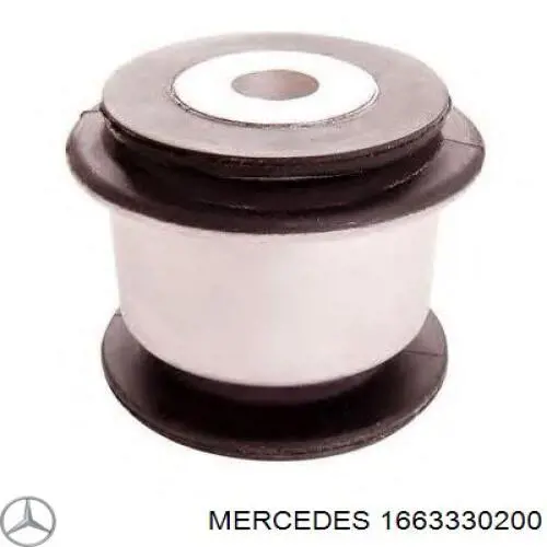 1663330200 Mercedes silentblock de suspensión delantero inferior