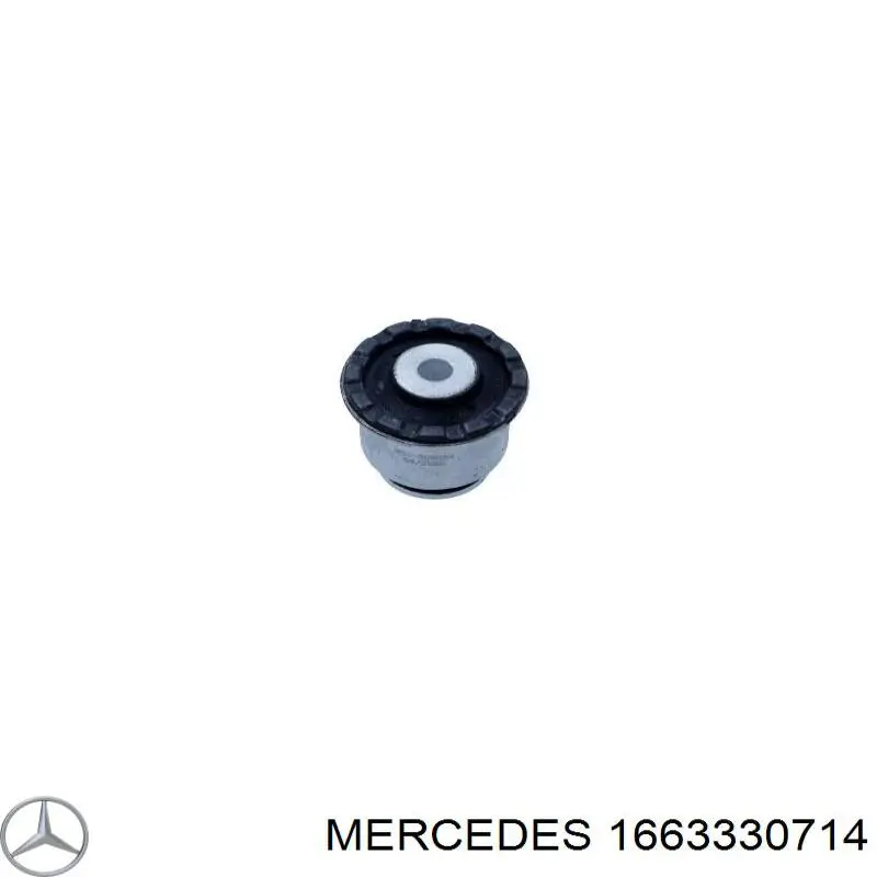 1663330714 Mercedes silentblock de brazo de suspensión delantero superior