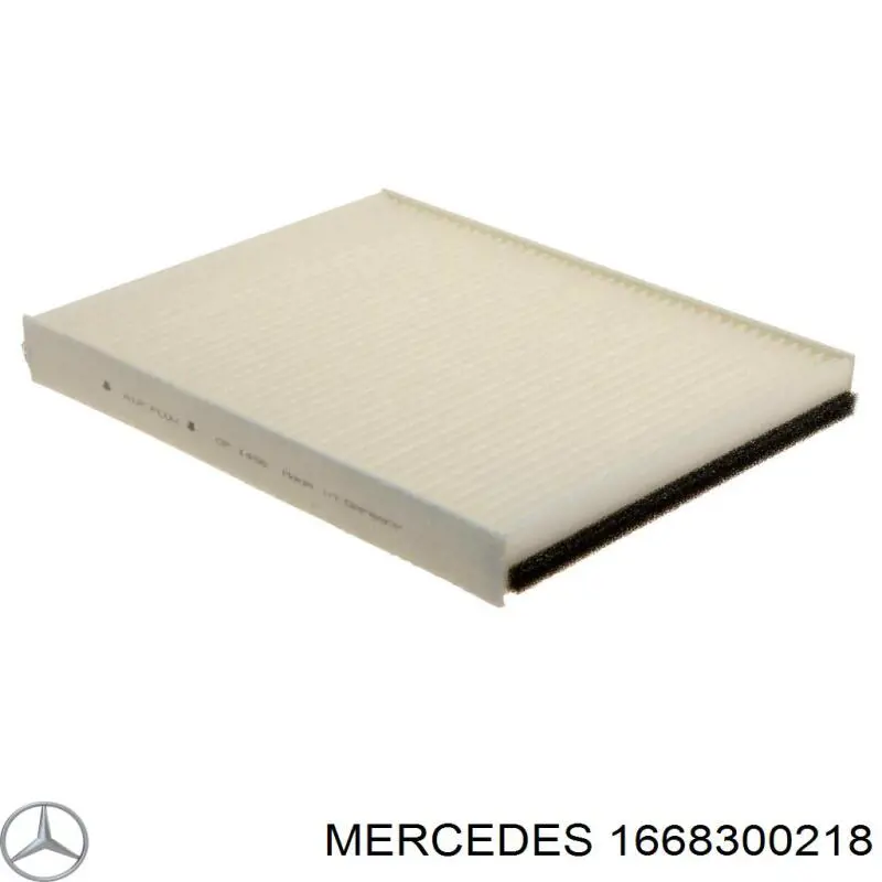 1668300218 Mercedes filtro de habitáculo