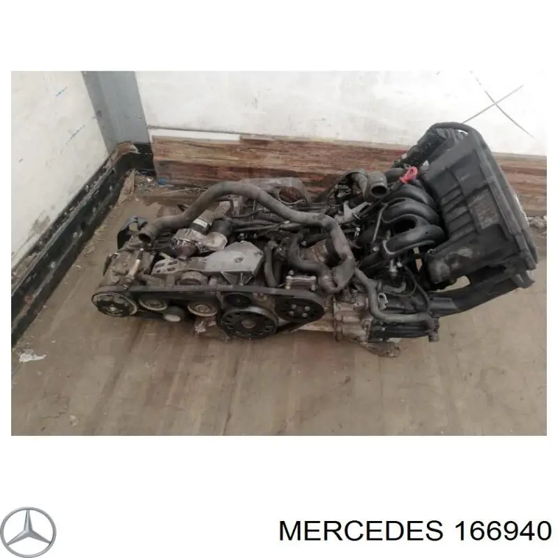  Motor completo para Mercedes A W168