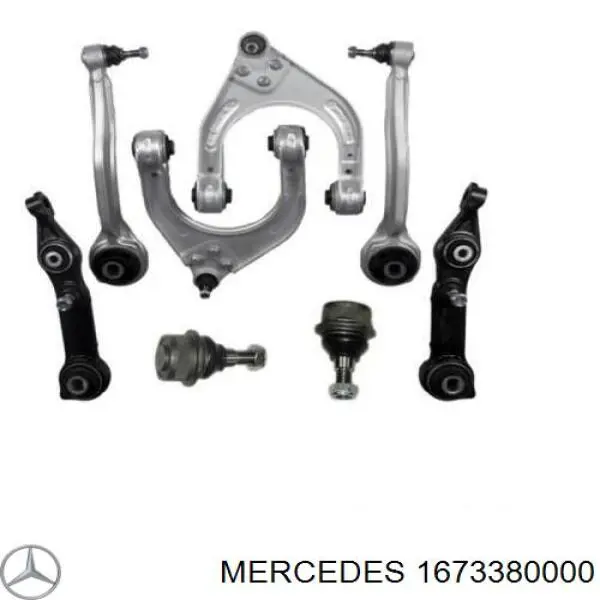  Barra de acoplamiento para Mercedes ML/GLE W167