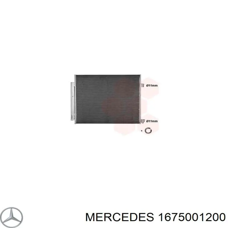  Condensador aire acondicionado para Mercedes G W463