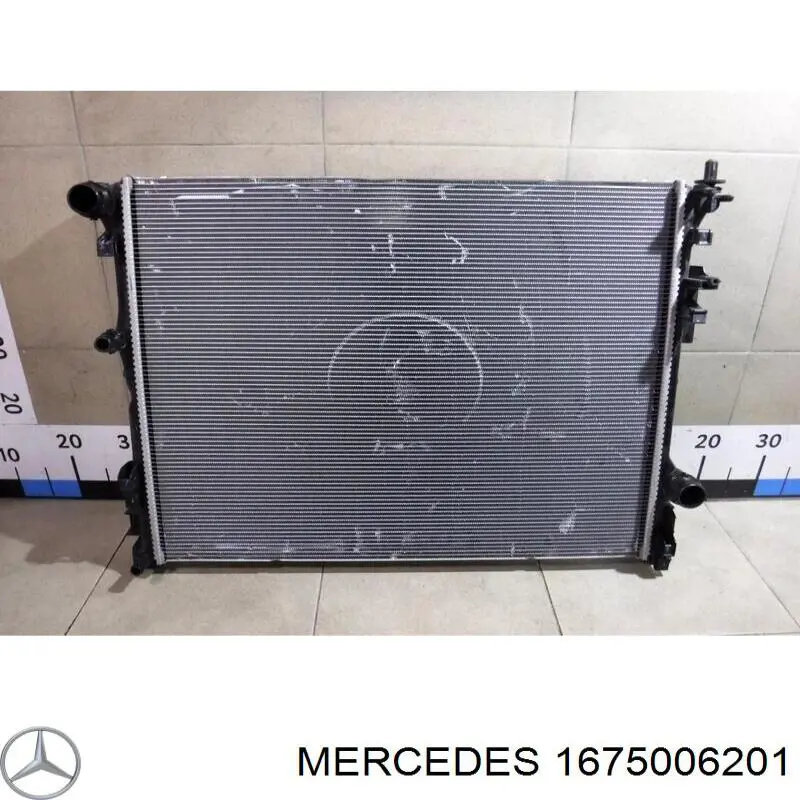  Radiador refrigeración del motor para Mercedes G W463