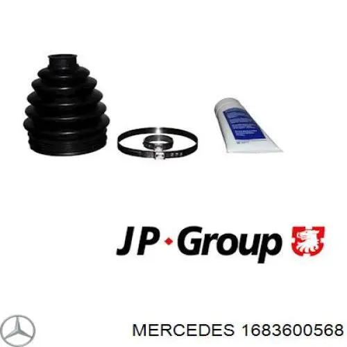 1683600568 Mercedes fuelle, árbol de transmisión delantero exterior