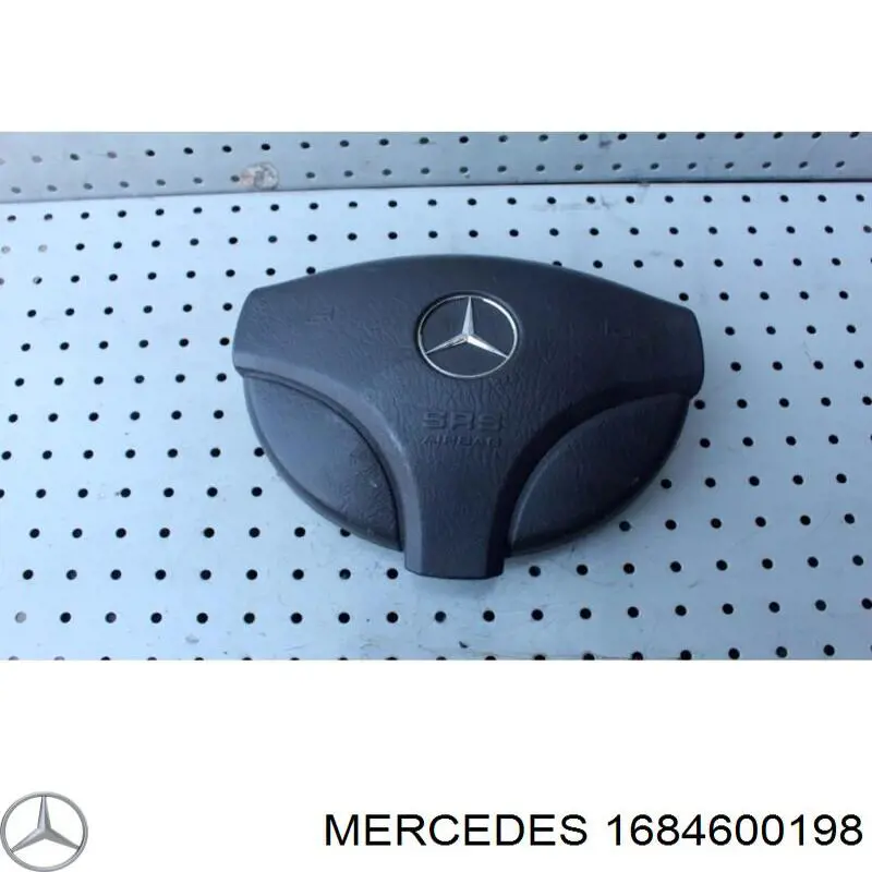 A16846000987D88 Mercedes airbag en el lado del conductor