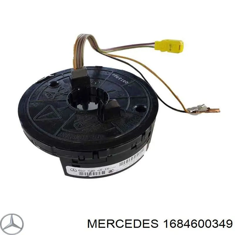 1684600349 Mercedes anillo airbag del volante