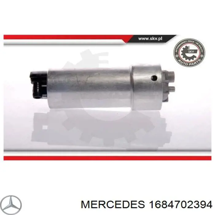 1684702394 Mercedes módulo alimentación de combustible