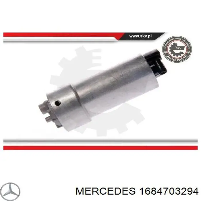 1684703294 Mercedes módulo alimentación de combustible