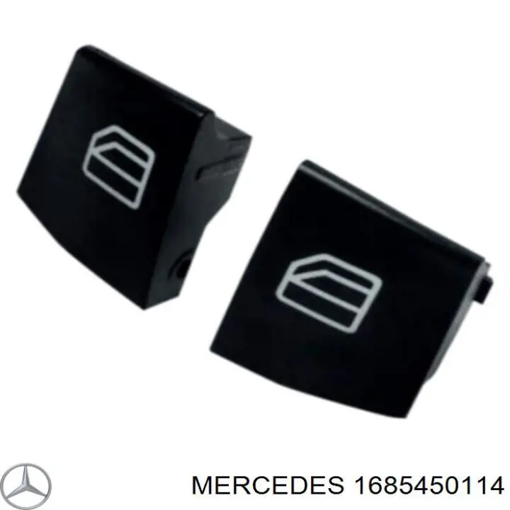 1685450114 Mercedes interruptor, piloto de marcha atrás