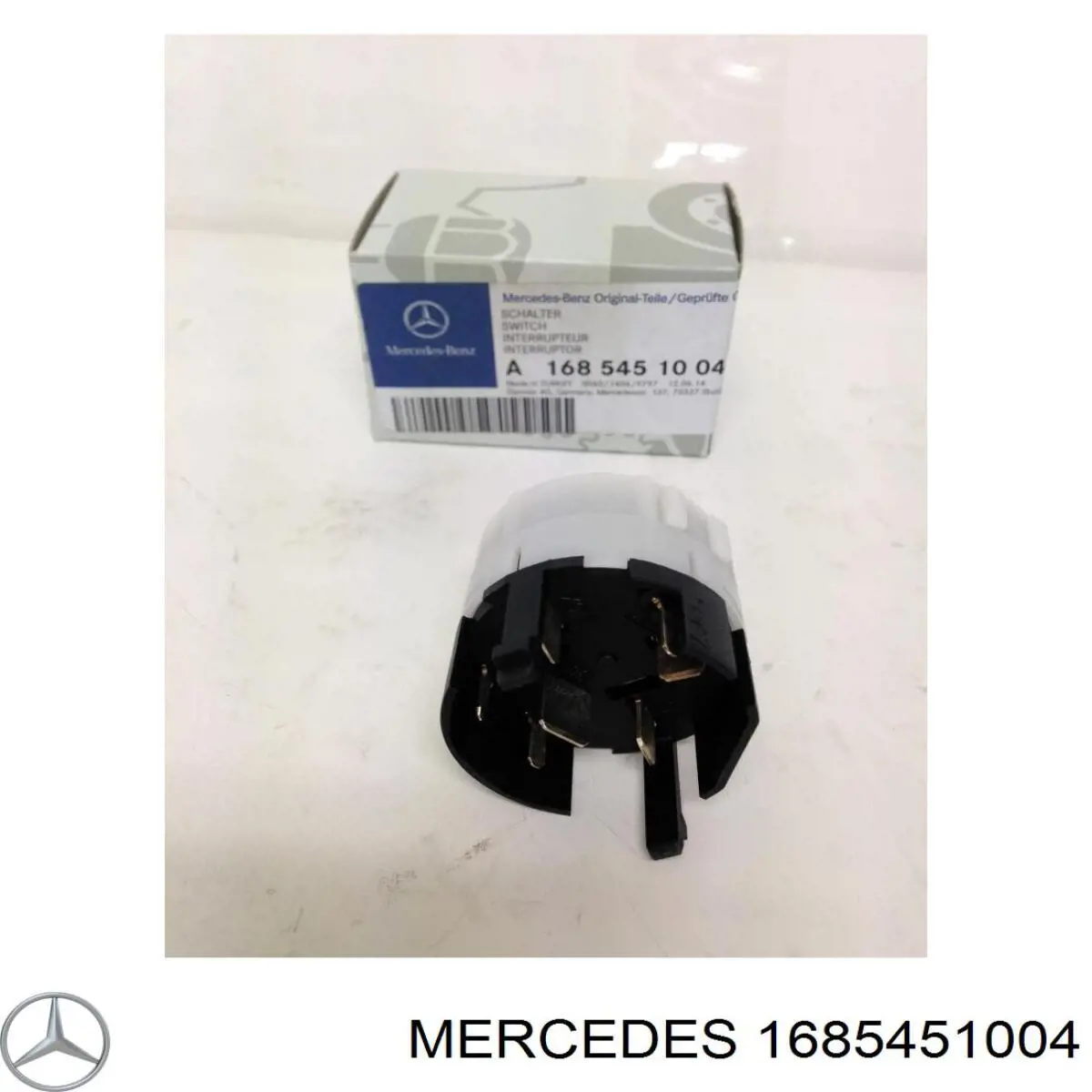  Interruptor de encendido / arranque para Mercedes Vaneo 414