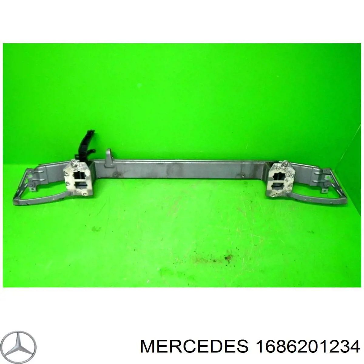 1686201234 Mercedes refuerzo parachoque delantero