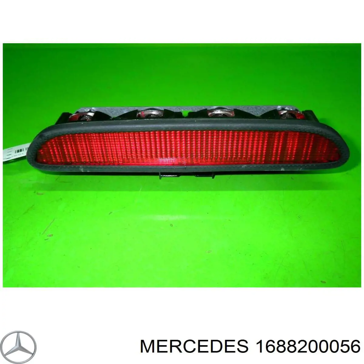  Lampara De Luz De Freno Adicional para Mercedes A W168