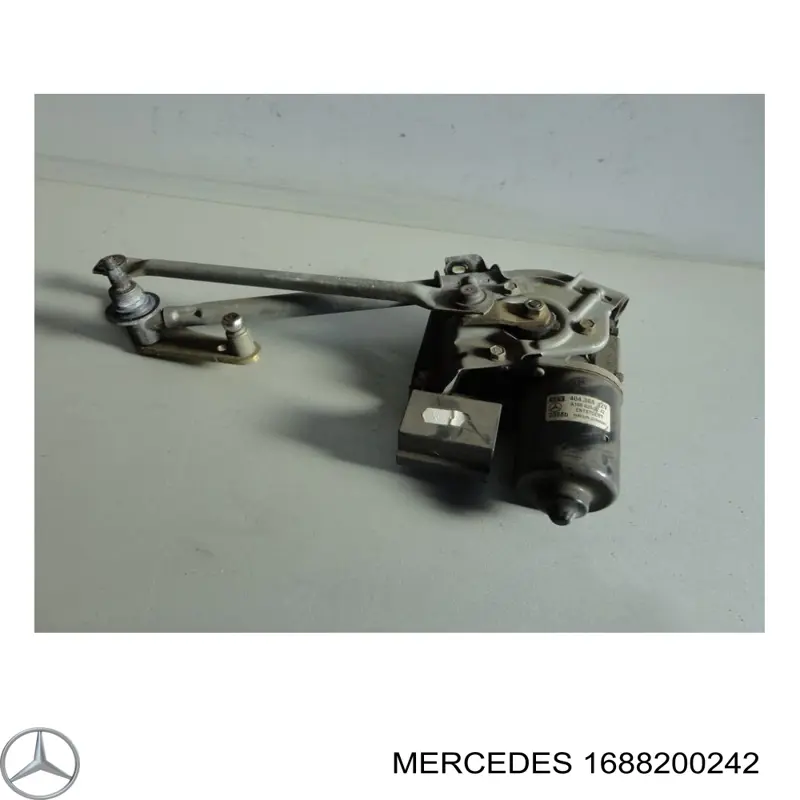  Motor del limpiaparabrisas del parabrisas para Mercedes A W168