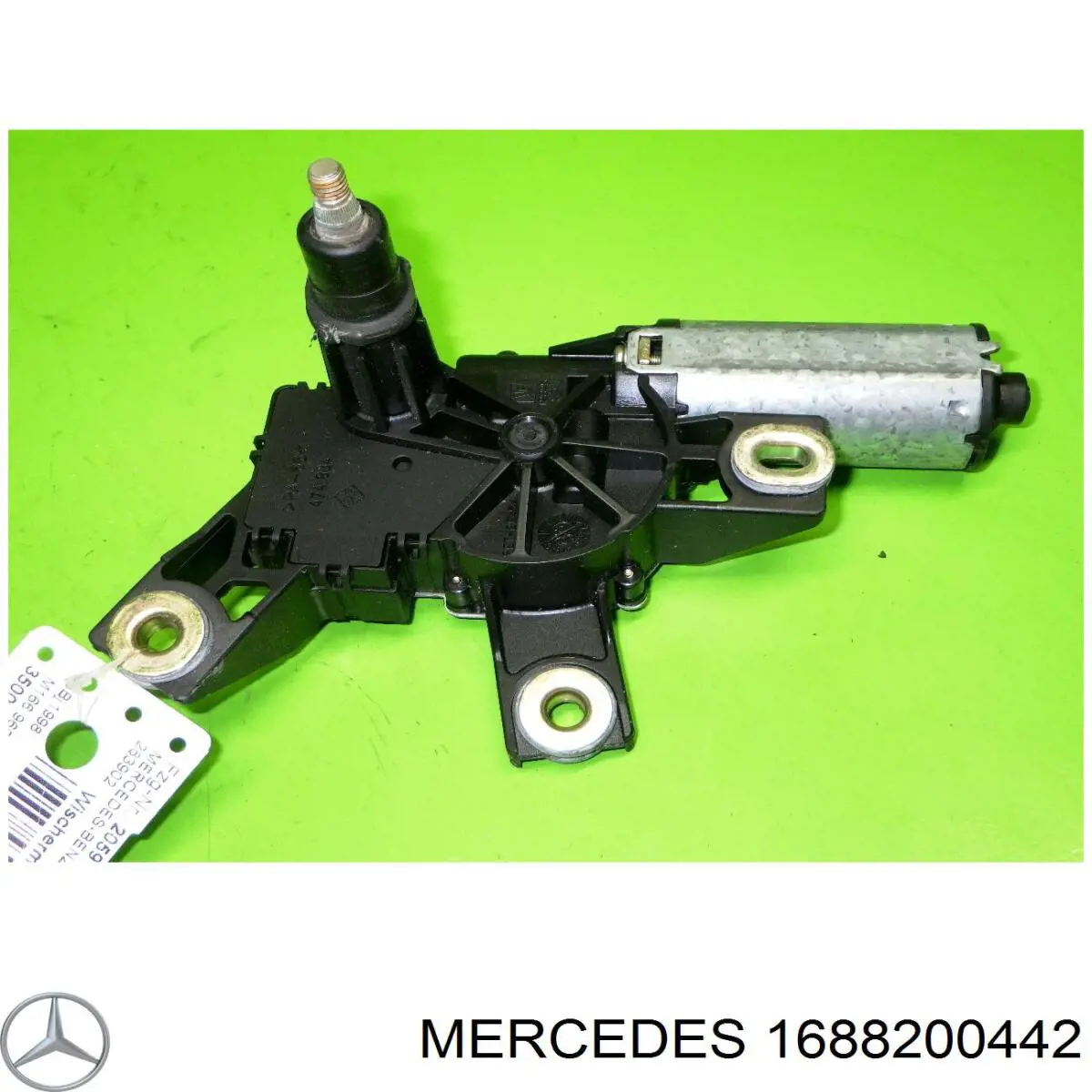 1688200442 Mercedes motor limpiaparabrisas luna trasera