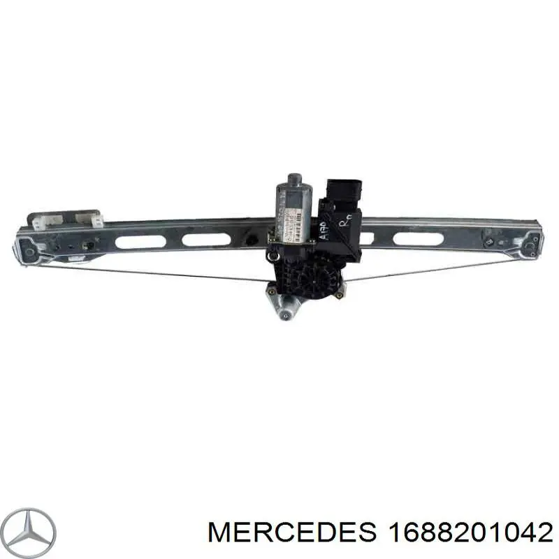 A1688201042 Mercedes motor eléctrico, elevalunas, puerta delantera derecha