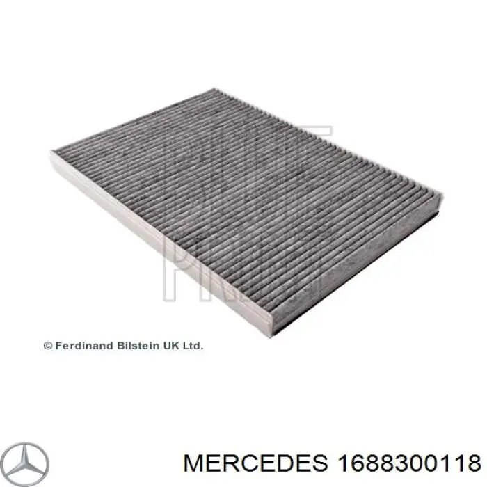 1688300118 Mercedes filtro de habitáculo