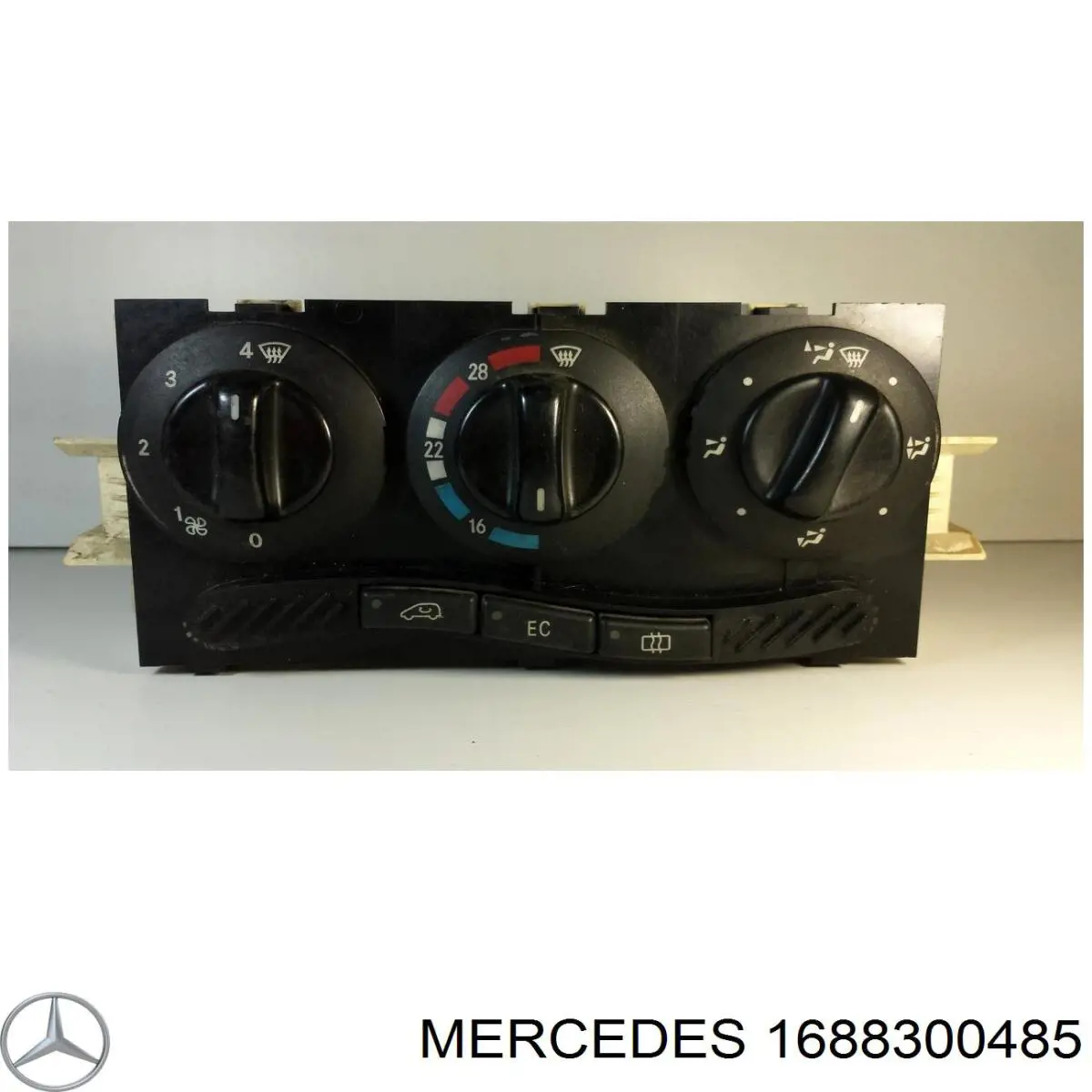  Unidad de control, calefacción/ventilacion para Mercedes A W168