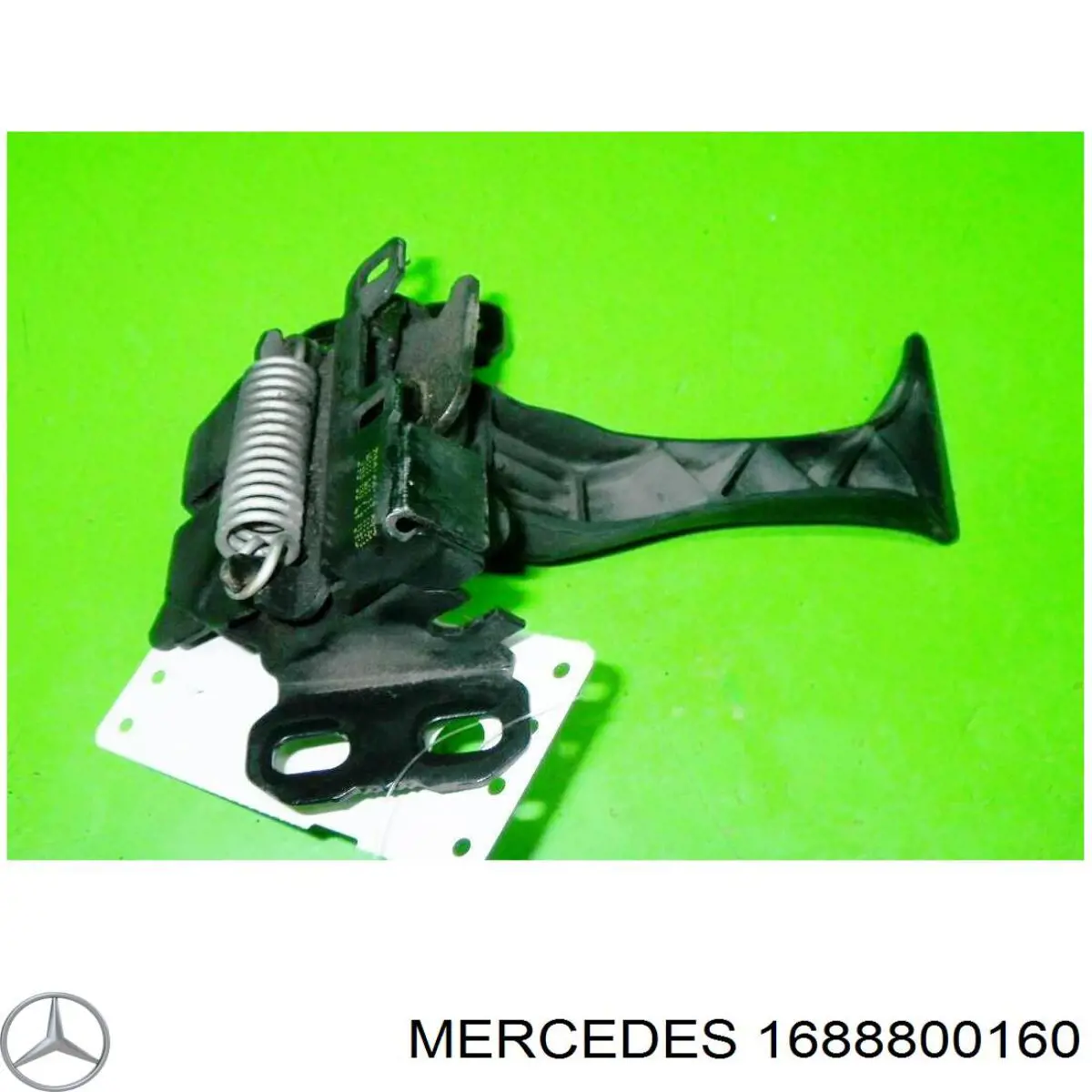  Cerradura del capó de motor para Mercedes A W168