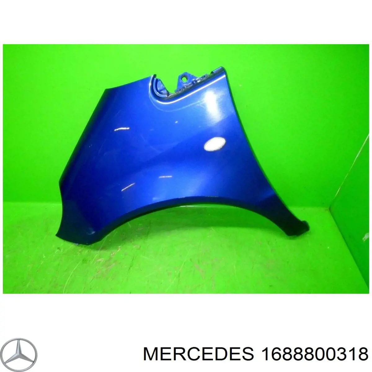 1688800318 Mercedes guardabarros delantero izquierdo