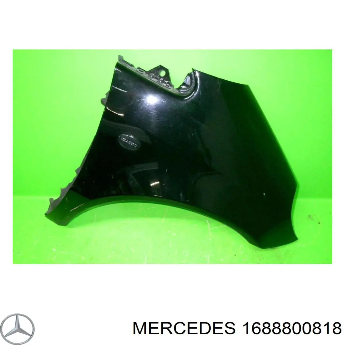  Guardabarros delantero derecho para Mercedes A W168