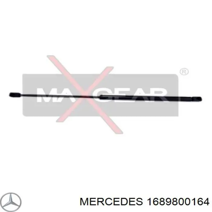 1689800164 Mercedes amortiguador de maletero