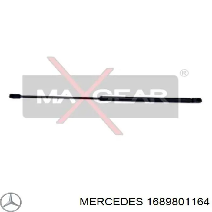 1689801164 Mercedes amortiguador de maletero