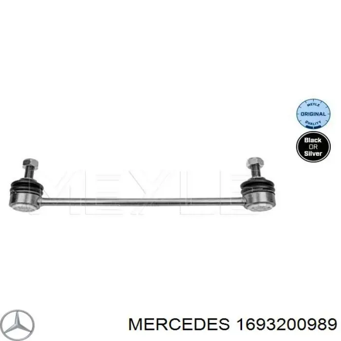 1693200989 Mercedes soporte de barra estabilizadora delantera