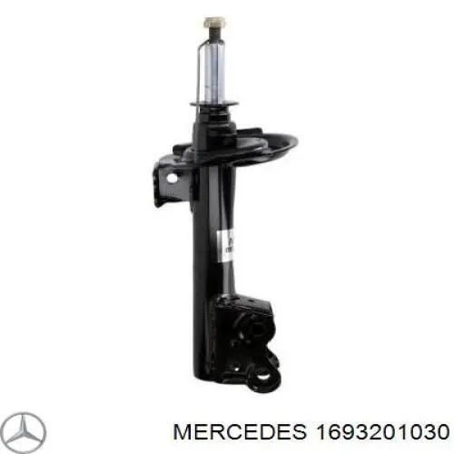 1693201030 Mercedes amortiguador delantero