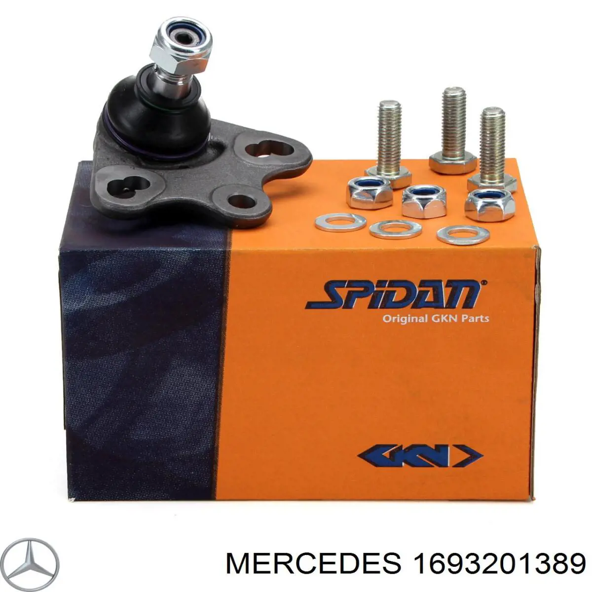 1693201389 Mercedes soporte de barra estabilizadora delantera