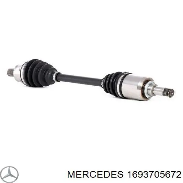  Árbol de transmisión delantero derecho para Mercedes B W245