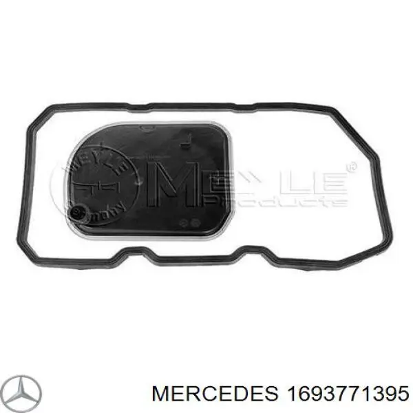 1693771395 Mercedes filtro hidráulico, transmisión automática