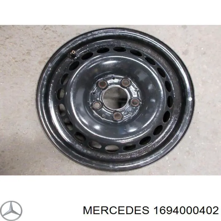  Rueda de repuesto para Mercedes B W245