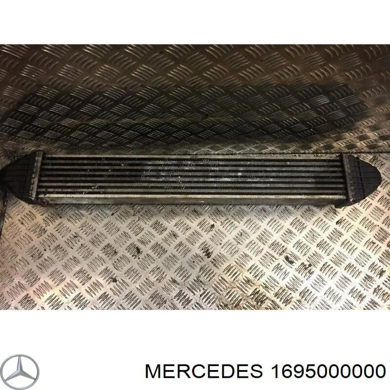 1695000000 Mercedes radiador de aire de admisión