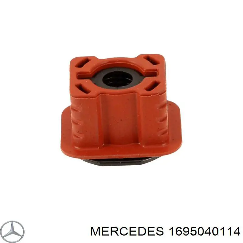 1695040114 Mercedes soporte de montaje, radiador, superior