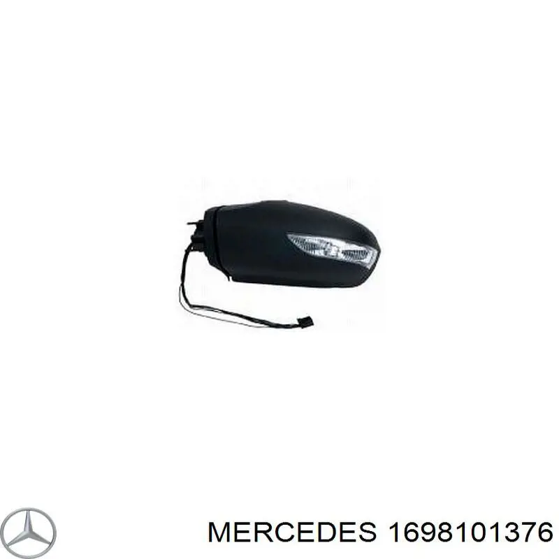 1698101376 Mercedes espejo retrovisor izquierdo