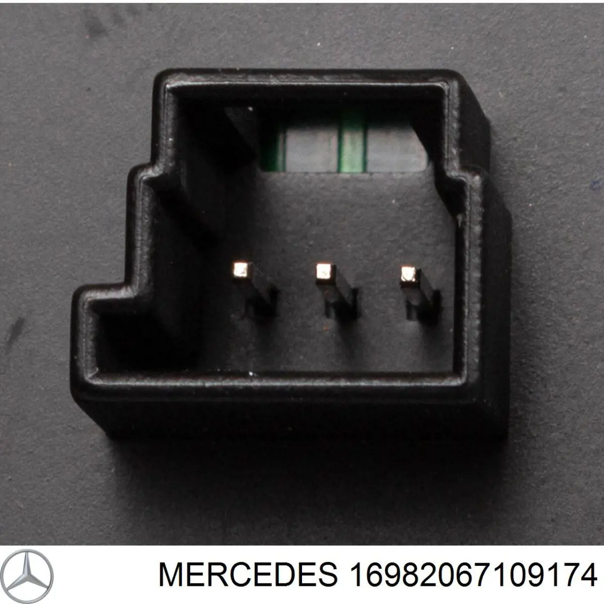 16982067109174 Mercedes unidad de control elevalunas delantera izquierda