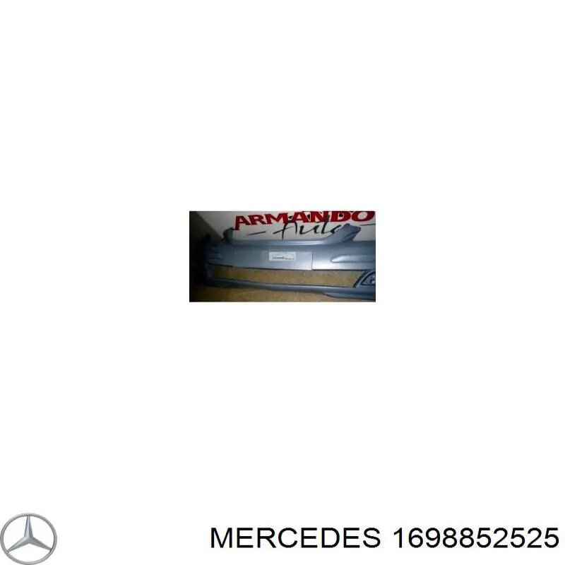 1698852525 Mercedes parachoques delantero