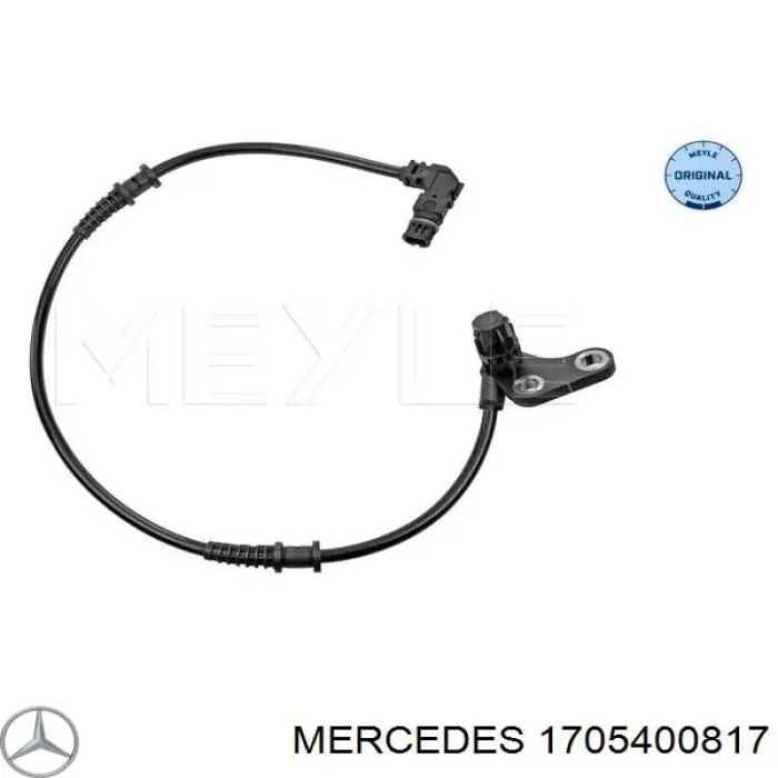 1705400817 Mercedes sensor abs delantero izquierdo