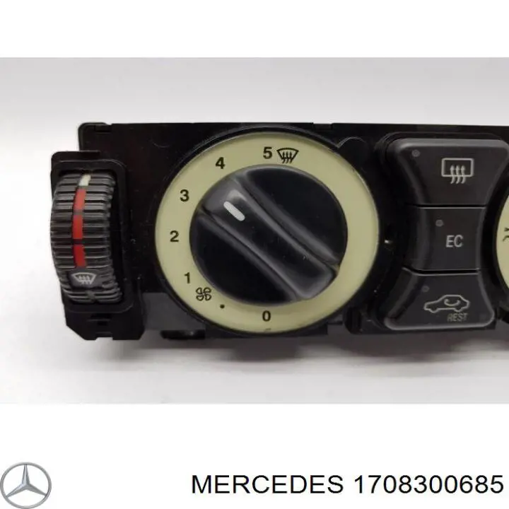  Unidad de control, calefacción/ventilacion para Mercedes C W202